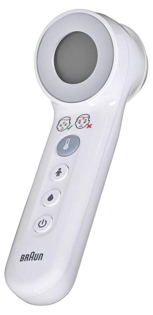 Braun BNT400 Remote sensing White Forehead Immagine del prodotto 
