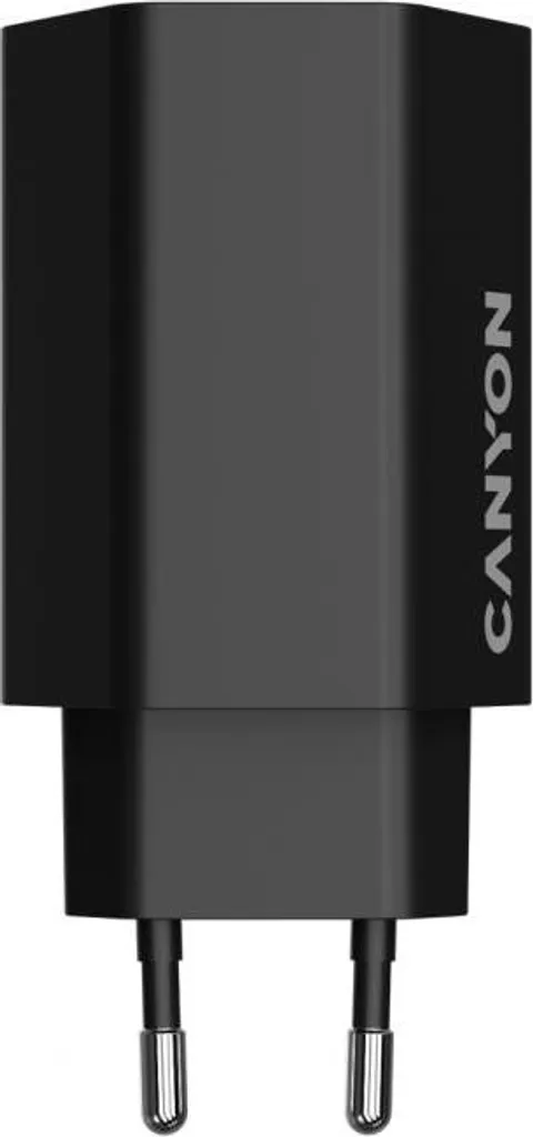 Chargeur secteur CANYON CND-CHAHEX65B 65W GaN avec 2x USB-C et USB-A