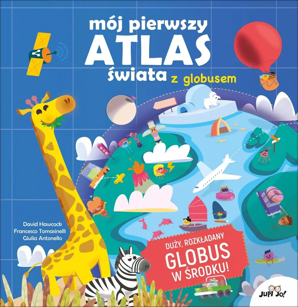 Apprendre la géographie facilement avec l'atlas et le globe enfant