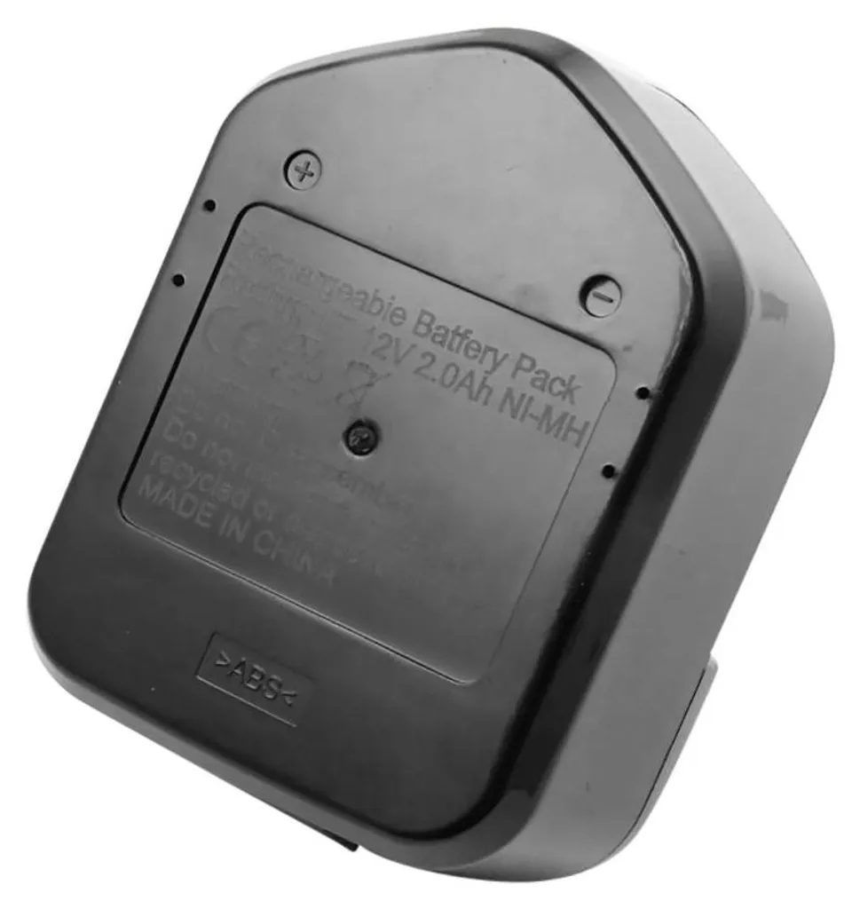 Remplacer Batterie Hitachi EB1220 - Solution 12V 2000mAh NiMH Noire