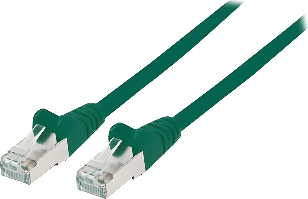 Éliminez les interférences réseau avec le câble Cat6 S/FTP 10m vert LSZH