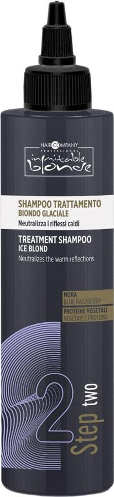 Hair Company Inimitable Blonde Treatment Shampoo Ice Blonde 250ml
