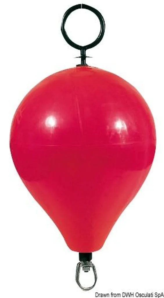 Bouée Polyform CC2 Blanche - Finissez-en avec les Bouées Fragiles sans Tige