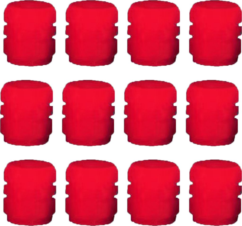 12 Stück leuchtende Reifenventilkappen, Mini-Größe, universell, einfach zu installieren, fluoreszierend, leuchtende Reifenluftkappen