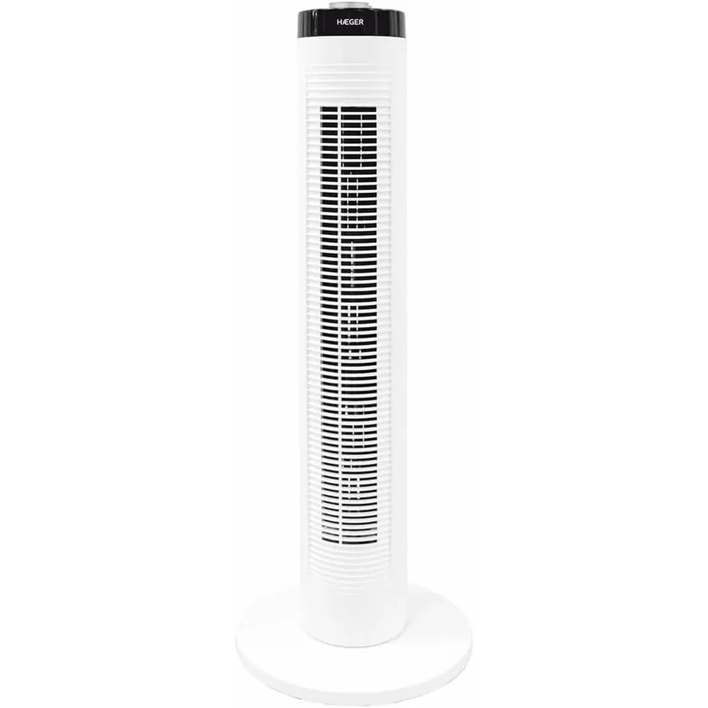 Ventilateur pour Chambre et Bureau Haeger TF-032.004A Compact