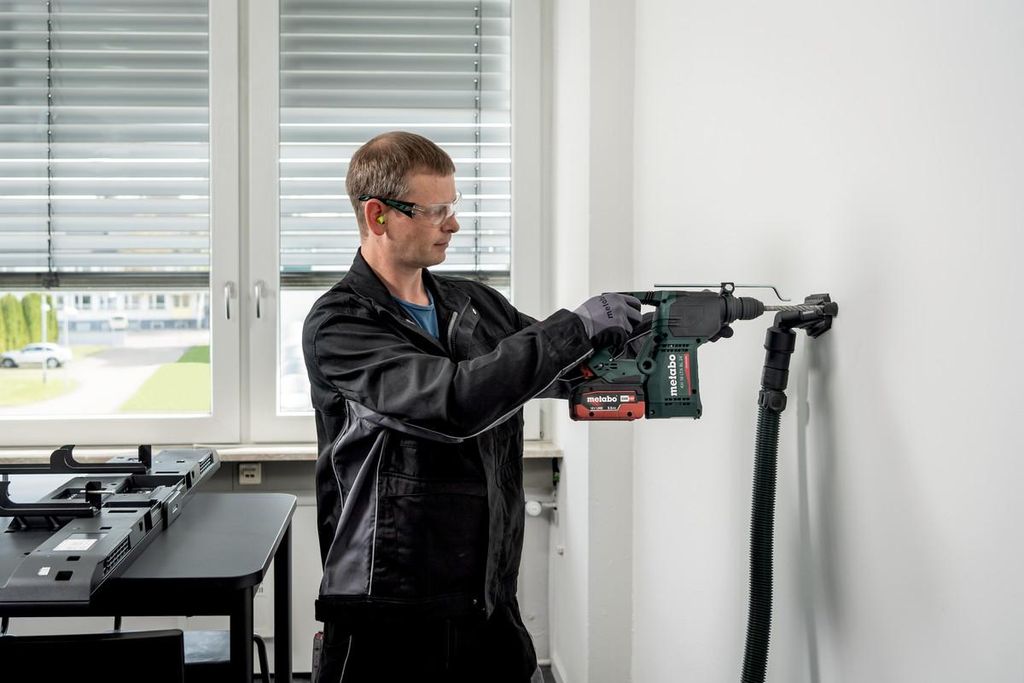 Metabo KH 18 LTX BL 24 Akku-Hammer 18V (Hammer ohne Akku + Produktbild 