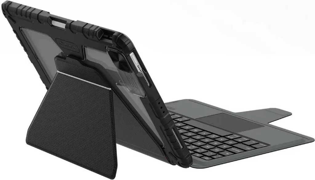 Coque Clavier Rétroéclairé iPad Air 10.9 Nillkin Bumper Link Antichoc - 3