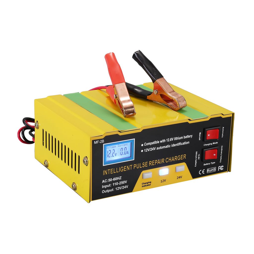KFZ Batterietrainer Batterie Ladegerät 6 und 12 Volt Batterieladegerät  Batterielader | STABILO mehr als nur Baumarkt!
