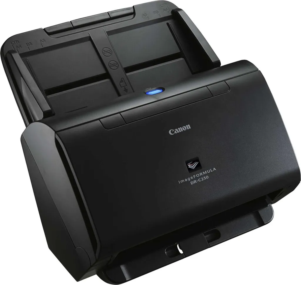Canon imageFORMULA DR-C230 - Scanner recto-verso ultra rapide et fiable
