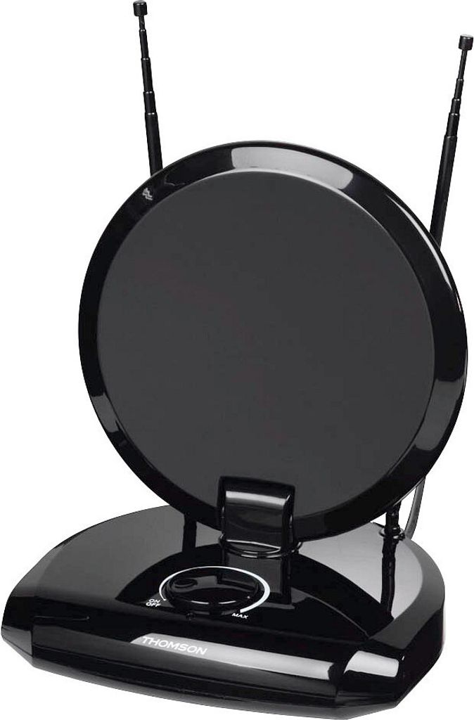 Thomson ANT1418BK, Vnútorný, Čierna, DAB, DAB+, 230 V, 50 Obrázok produktu 