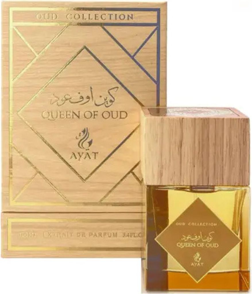 Queen Of Oud – Oud Collection – 100ml Ayat Perfumes Extrait de Parfum – Damen