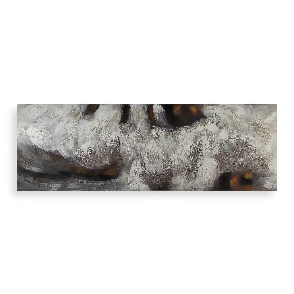Tableau Image Versa Tempête 2,8x50x150 cm en pin et toile de qualité