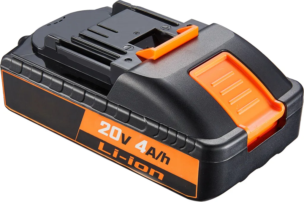 Batterie 20V 4.0Ah Lithium - Haute Capacité pour Outils sans Fil à plat