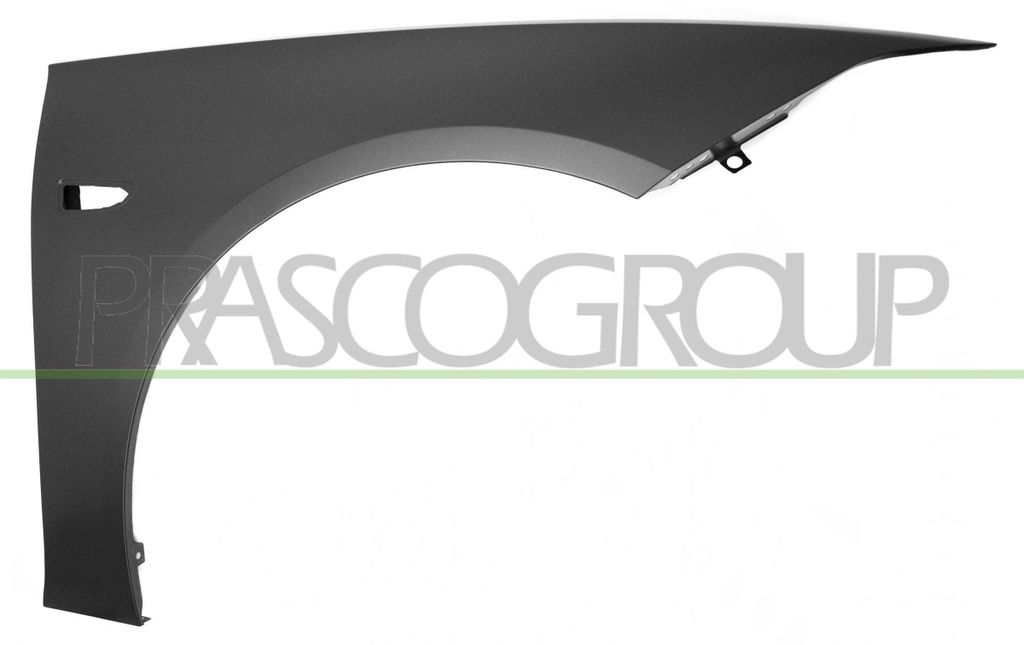 PRASCO OP0643003 Kotflügel Vorne Rechts für OPEL INSIGNIA Caravan INSIGNIA CC Insignia B Country Tourer (Z18) Insignia B Sports Tourer Kasten / K...