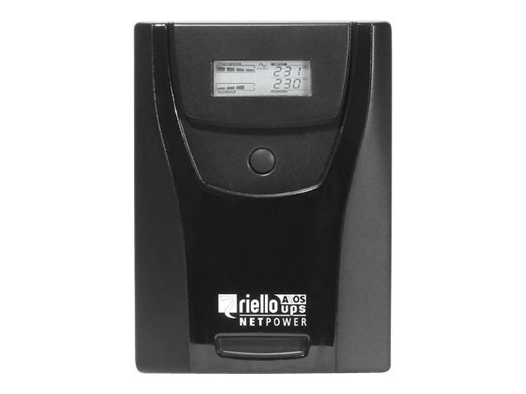 RIELLO NPW 1500 NetPower USV-Anlage, 1500VA / 900 Watt, mit Produktbild 