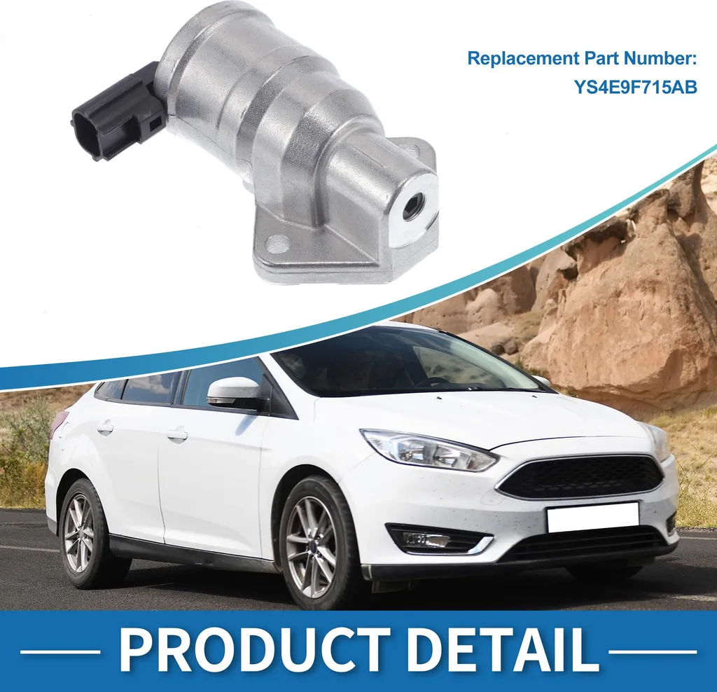 Régulateur de Ralenti Ford Focus : Stabilisation du Moteur 2000-2004