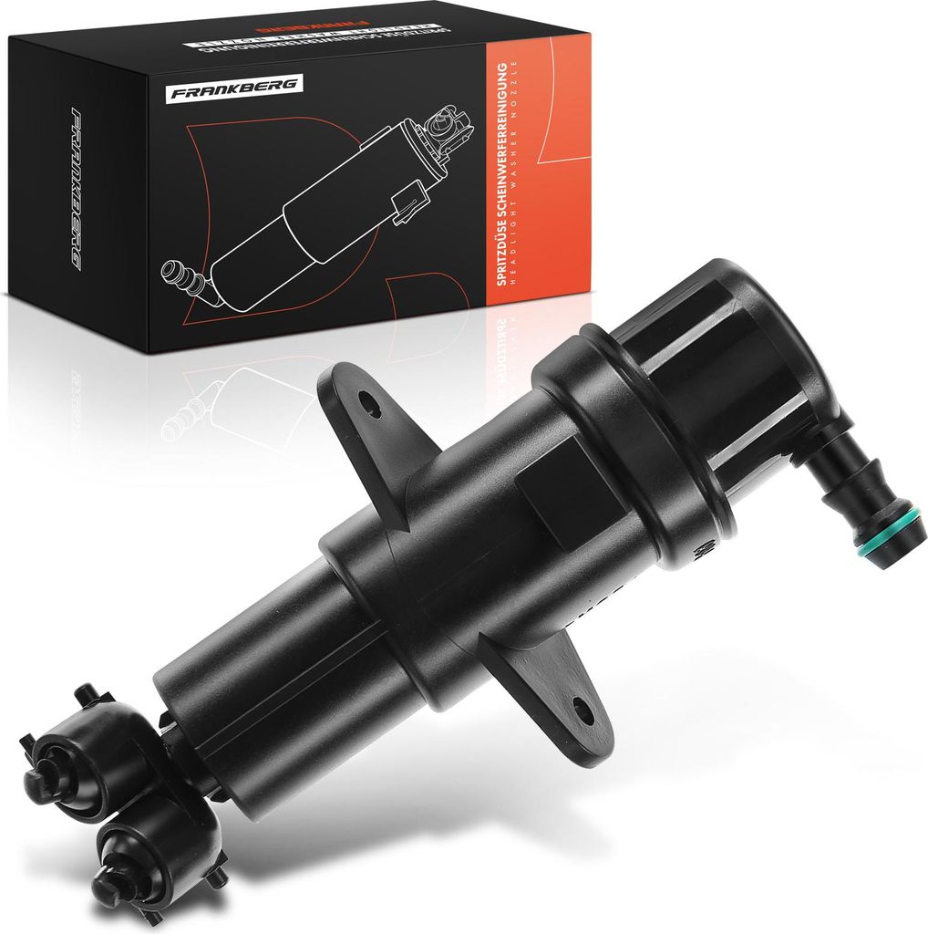 Frankberg 1x Scheinwerferreinigung Waschwasserdüse Vorne Rechts für BMW X3 E83 2.5L 3.0L 2006-2010