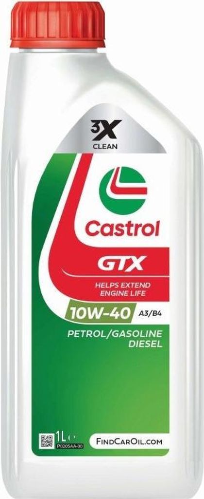 Castrol GTX Ultraclean 10W-40 A/B 1 Liter