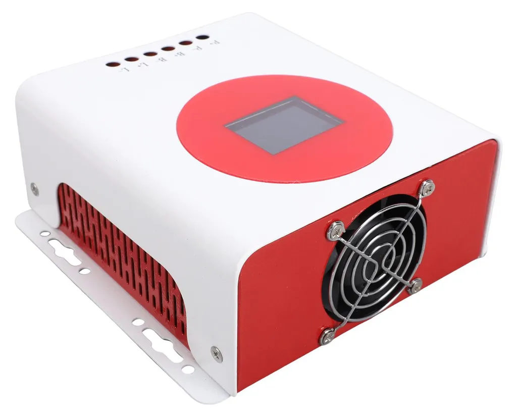 Régulateur de charge solaire MPPT 60A 12V/24V/48V avec écran LCD intégré