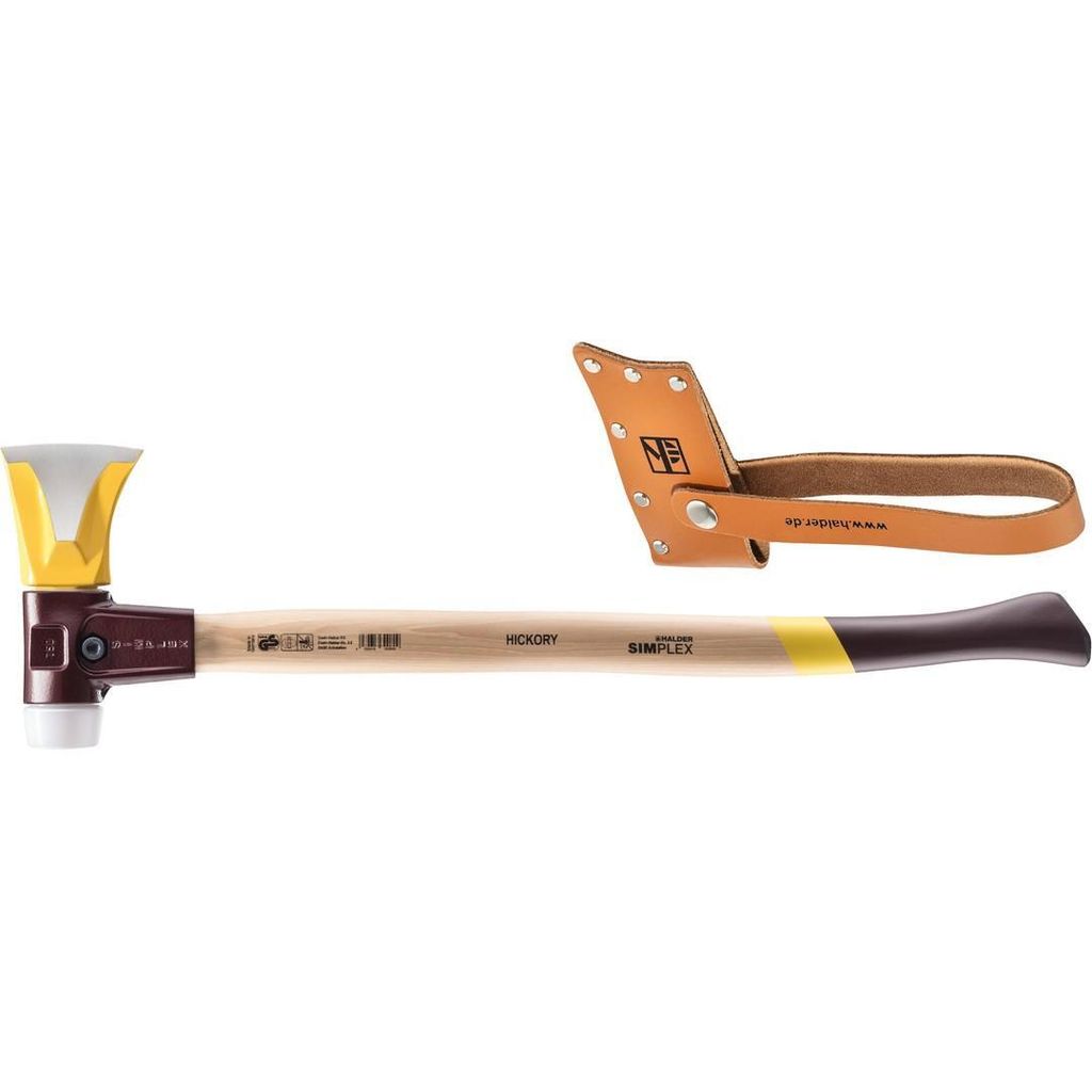 Halder 3007.751 Splitting hatchet 765 mm 2840 g Image du produit 