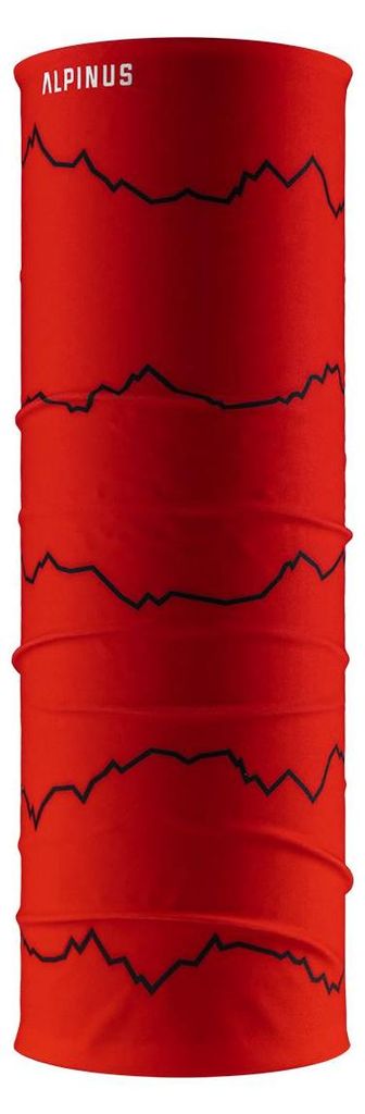 Alpinus - "Zuzi" Bandana MR78474 (Einheitsgröße) (Rot)
