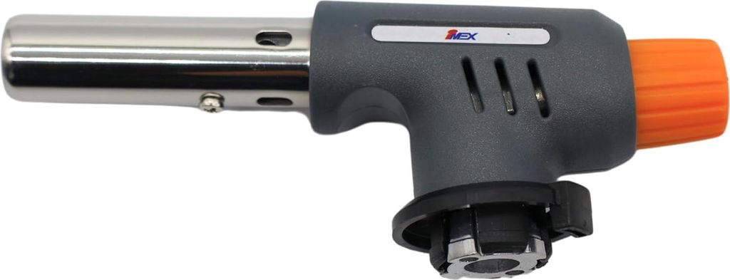 Imex Bunsenbrenner Lötbrenner Flambierer Piezo (Einzel)