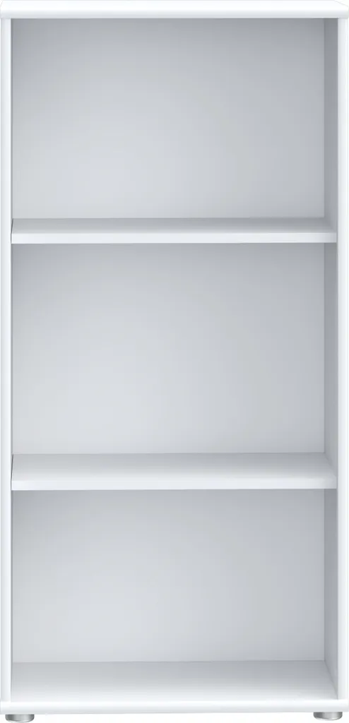 Meuble de rangement Tembi blanc 54cm, structure robuste et modulable