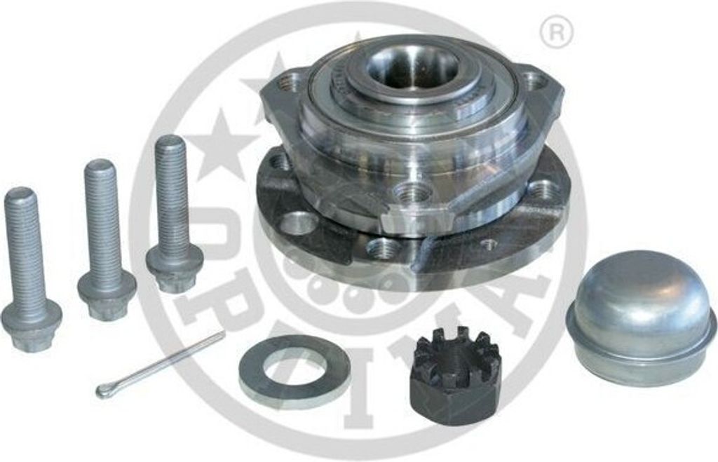 OPTIMAL Radlagersatz Vorne für OPEL Astra G CC (T98) 119mm 201033