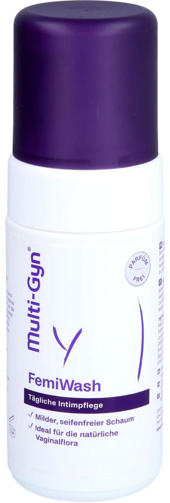 Multi-Gyn FemiWash Mikroschaum für die Intimhygiene, 100 ml Schaum
