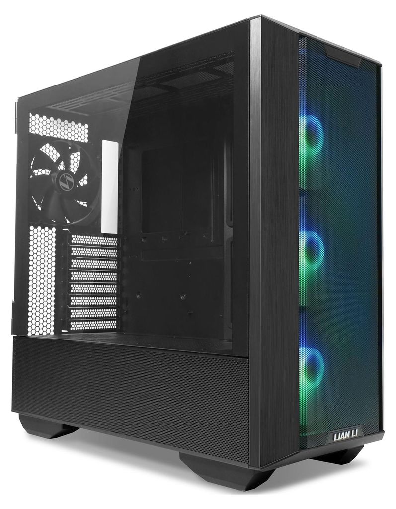 Lian Li Lancool III, Midi-tower, PC-behuizing, zwart, Productafbeelding 