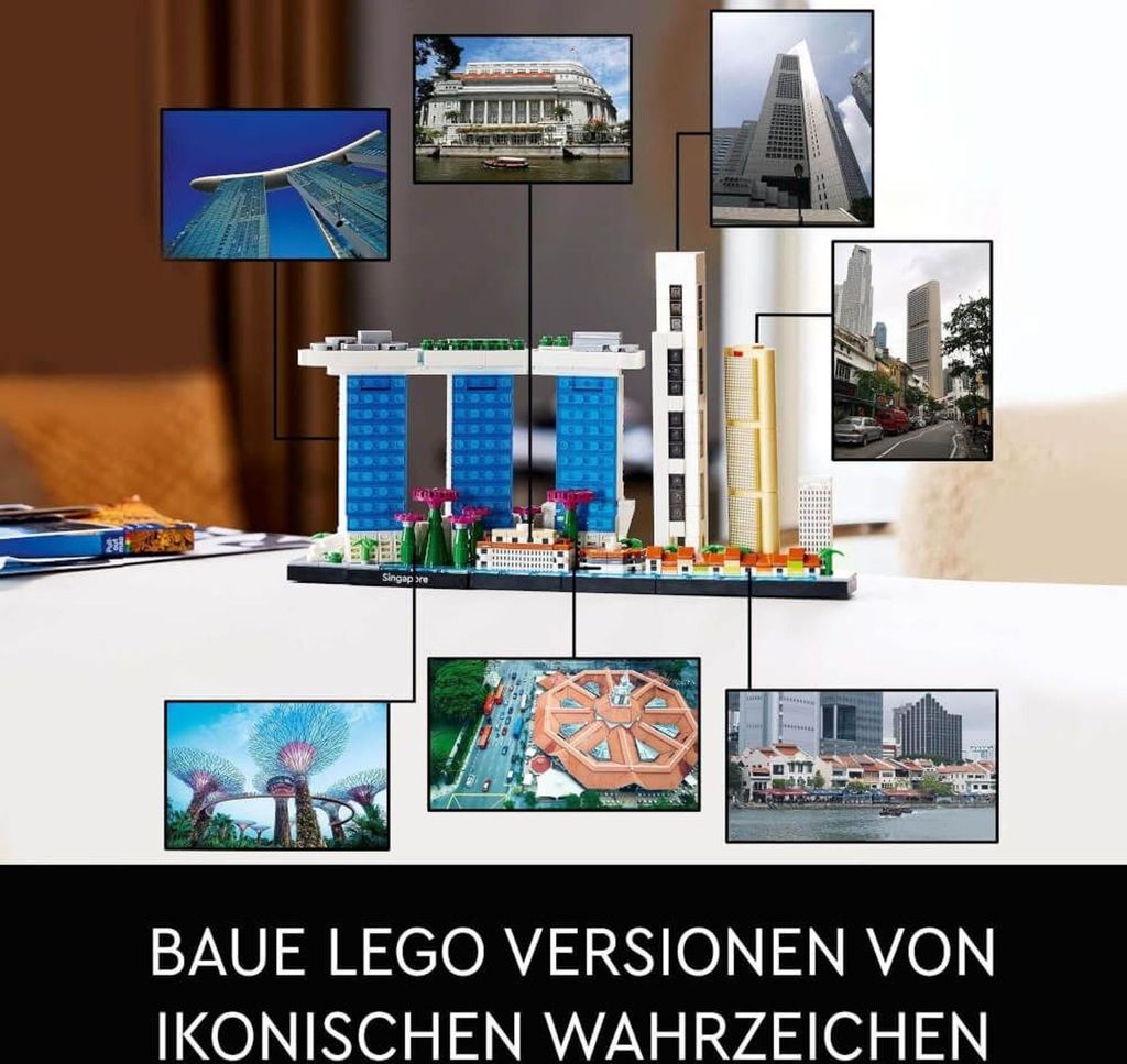 LEGO Architecture 21057 Singapur Zdjęcie produktu 34