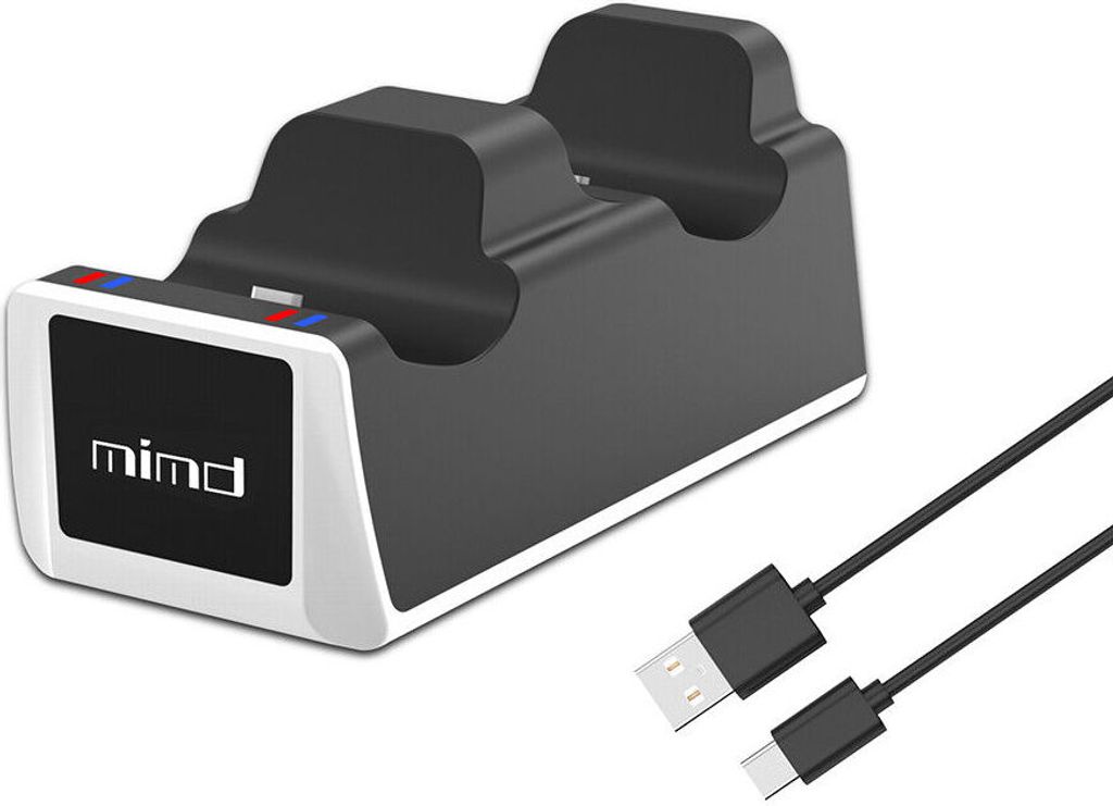Led Charger Dual Ladestation Dock Ladegerät für Sony Produktbild 