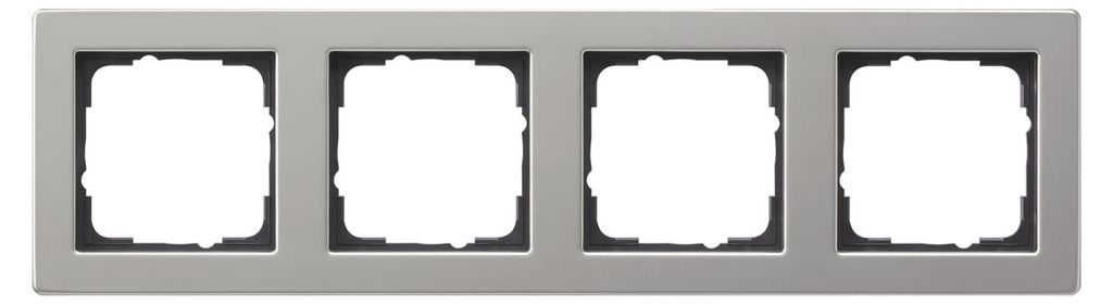 Gira Abdeckrahmen 4fach eds 021433