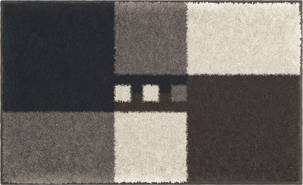 MERKUR Badteppich 50x80cm braun