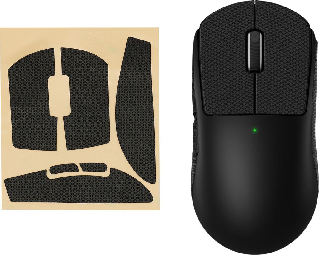 Kwmobile Grip Tape Für Razer Viper Mini - Rutschfeste Griffbänder Für Gaming-Maus