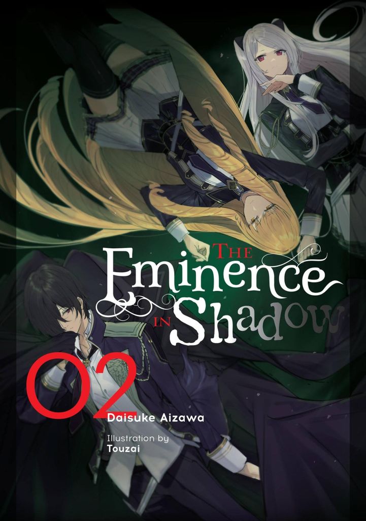 The Eminence in Shadow, Vol. 2 (Light Novel)