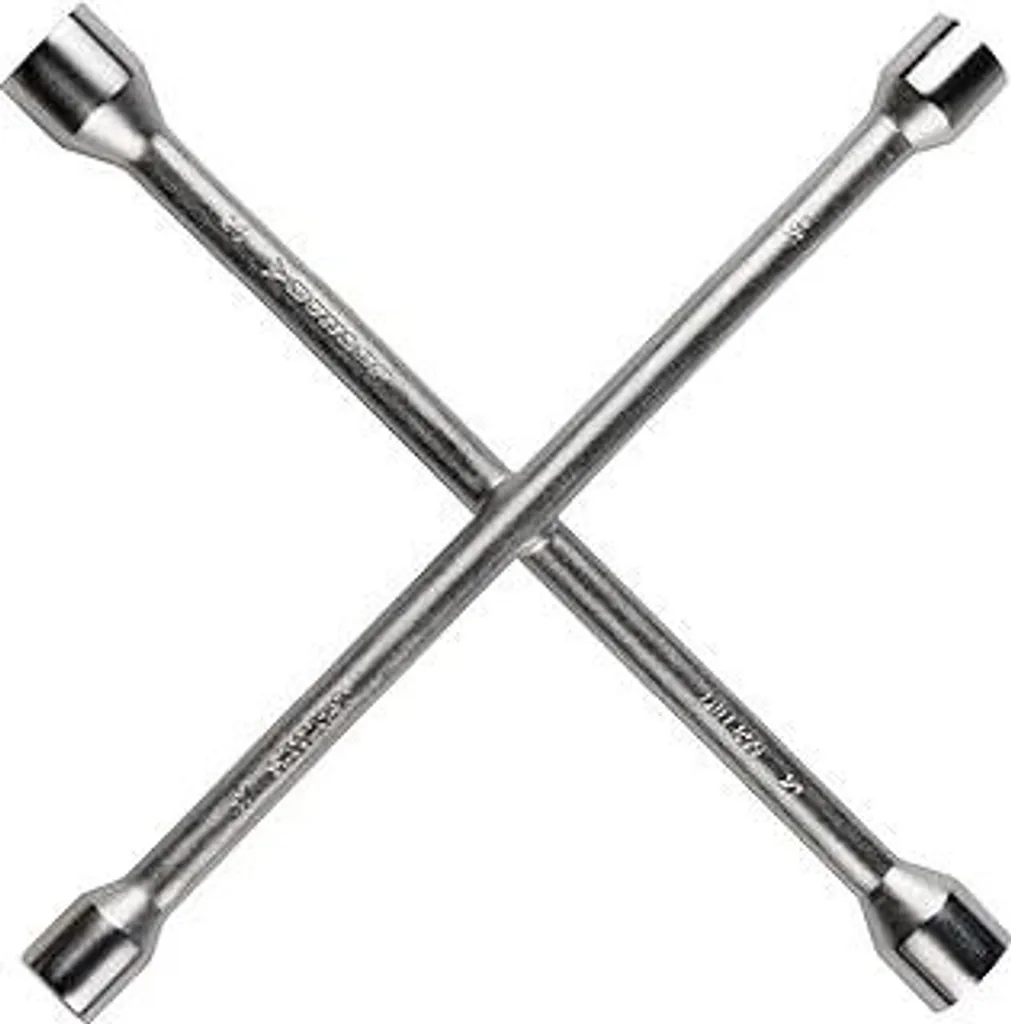 Dunlop Chiave per Ruote Auto Universale 17-23mm - Sicurezza in Viaggio