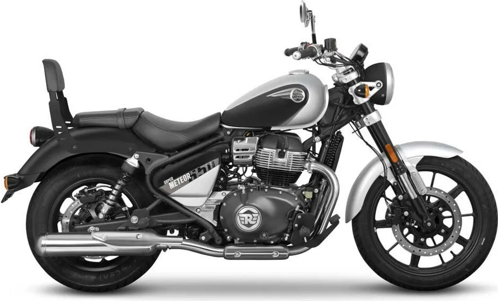 Dossier Voyage Passager SHAD pour Royal Enfield Super Meteor 650 2023