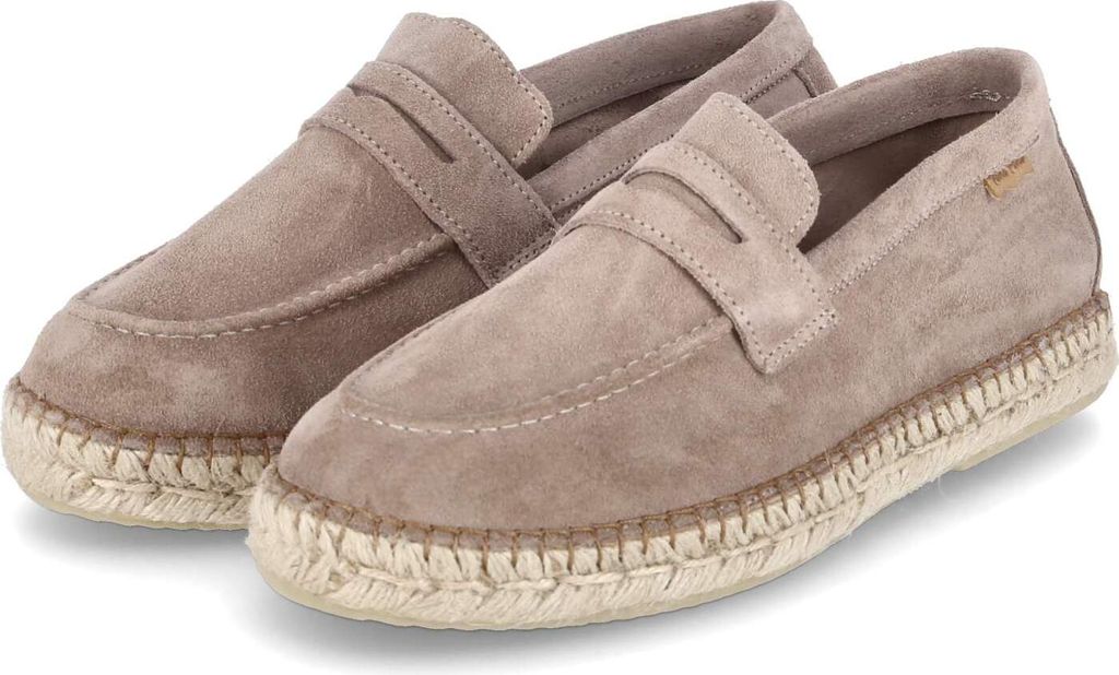 Toni Pons Herren Espadrilles Slipper BENET Grau RaulederGröße:41