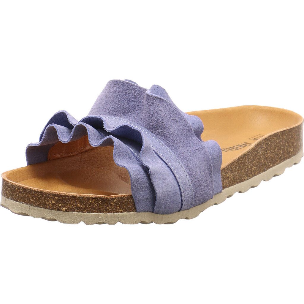 Chaussures VERBENAS ROCIO Beige - Cuir Véritable Talons Plats