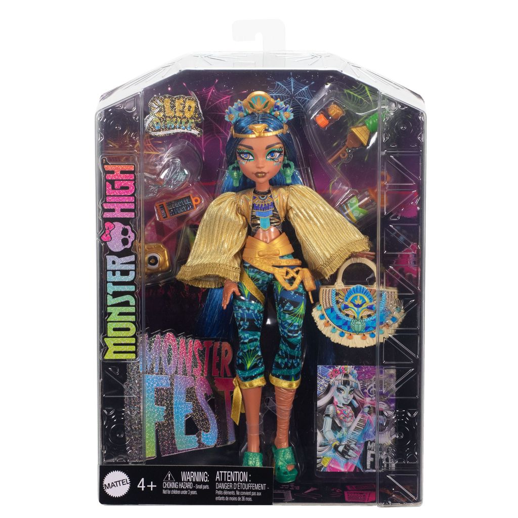 Mattel Monster High Monster Fest Cleo Doll