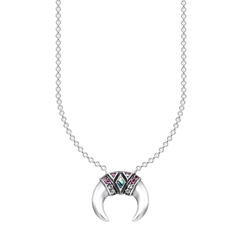Thomas Sabo Unisex Necklace Venezia Silver 925 KE1106 001 12 L42V