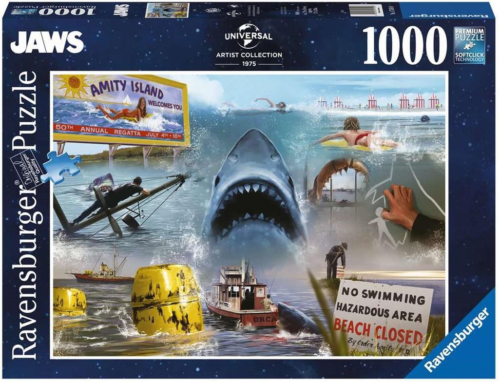 Jaws Ravensburger 17450 Produktbild 