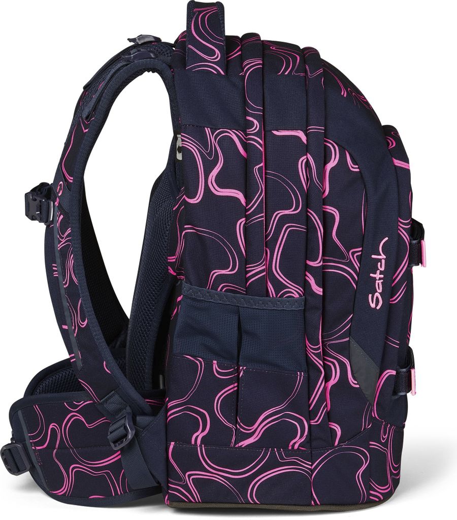 Satch Pack Pink Supreme Schulrucksack Produktbild 3