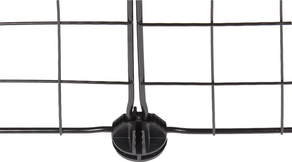 Merco Block cage pour animaux de compagnie noir pack 1 pc robuste - 5