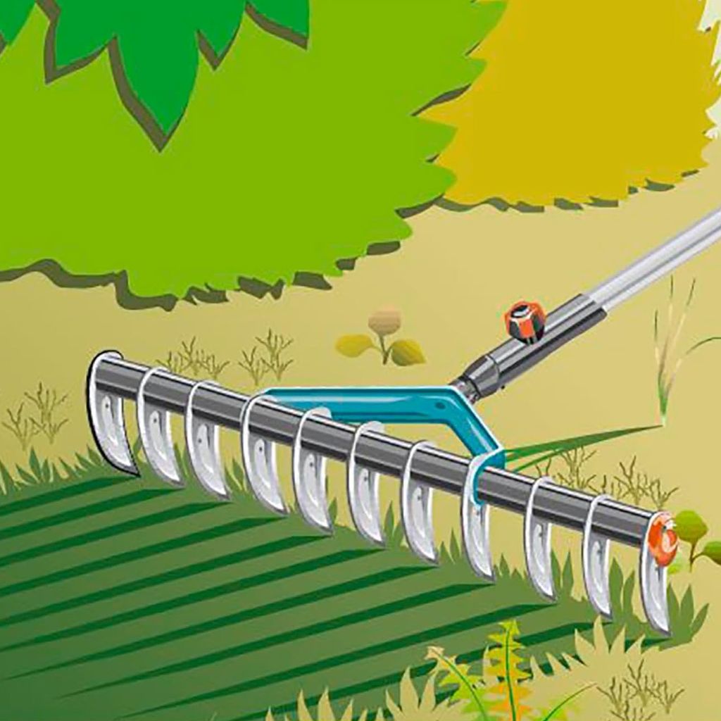 provzdušňovač trávníku combisystem 35 cm Obrázek produktu 8