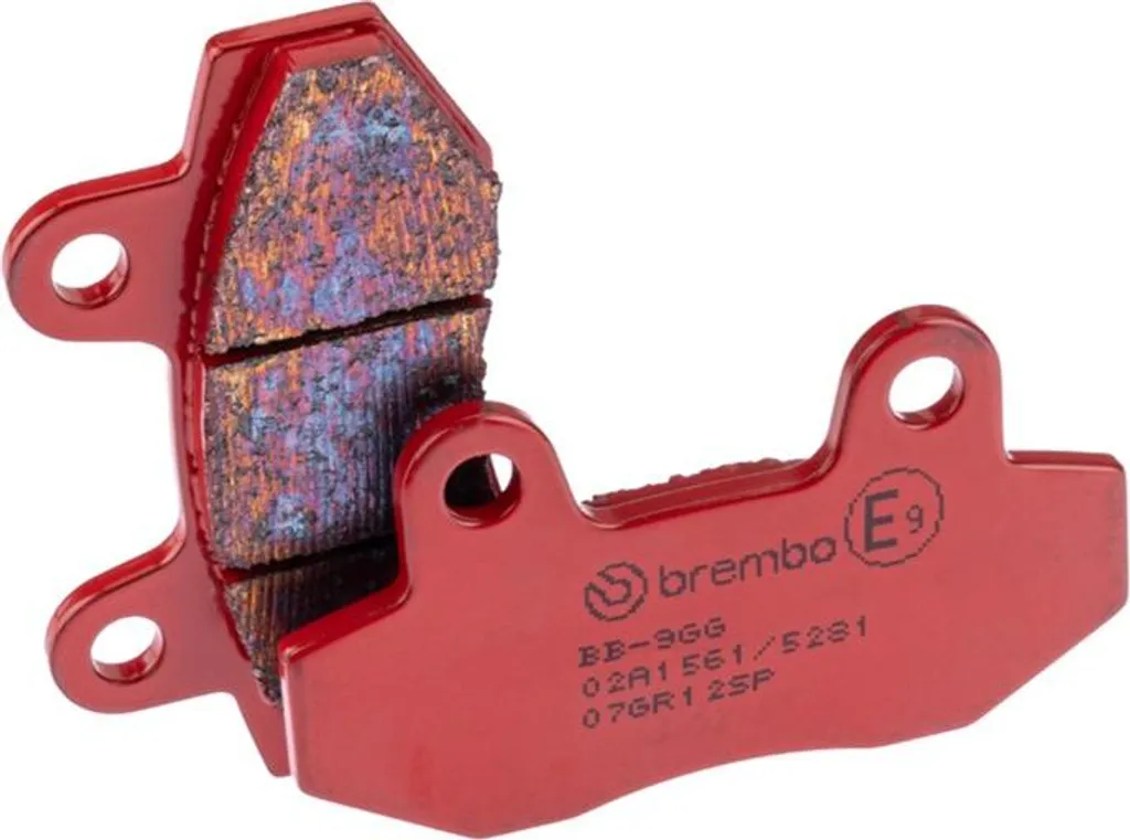 Plaquettes Brembo 07GR12SP Sinter SP Arrière pour Freinage Sport
