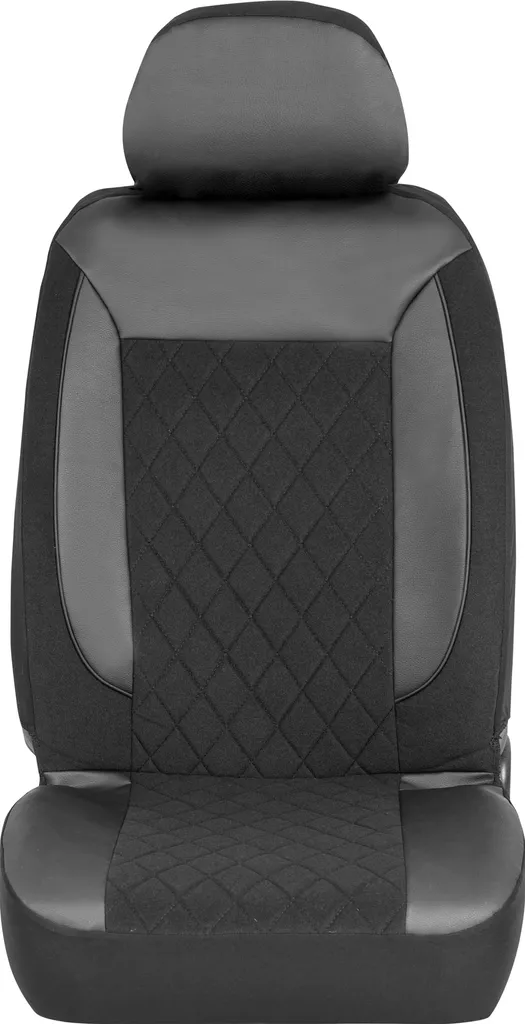 Coprisedili Auto Carpoint Milan Set Universale 4 Pezzi: Robustezza Olandese - 2