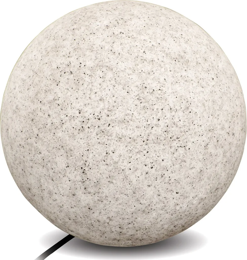 Balisez vos allées avec la boule de jardin 25cm E27 - Luminaire Kobi LAMPA