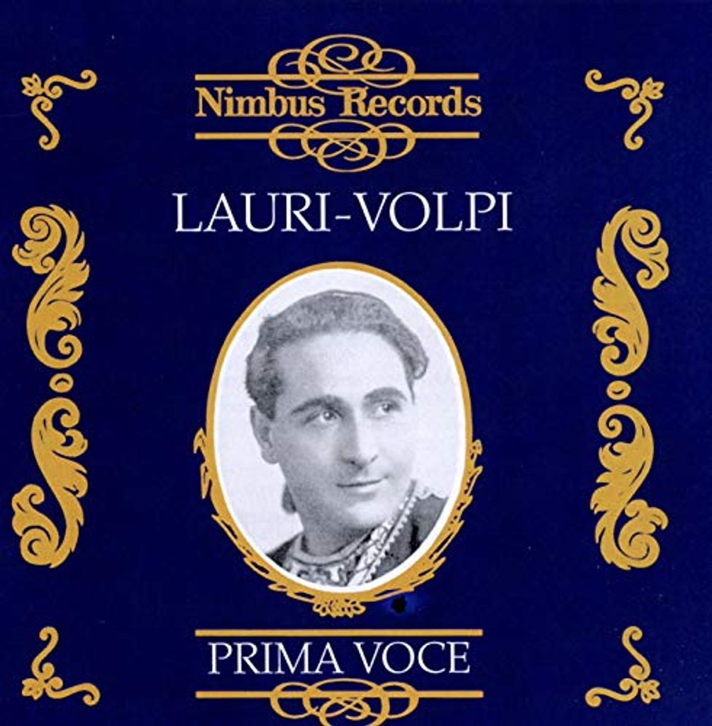 Orchester - Giacomo Lauri-volpi CD